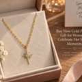 INR 5300,  Buy Now Gold Pendant Gift For Women To Celebrate Her Special Moments