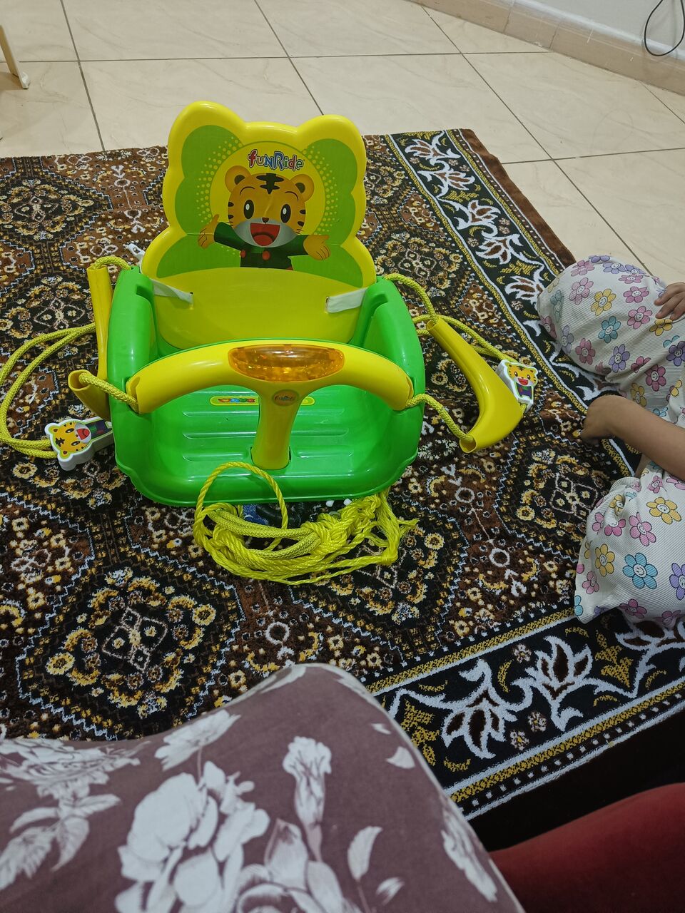 Khobar, Baby & Kid Stuff, SAR 60,  New Baby Swing For Sale( Not Used)