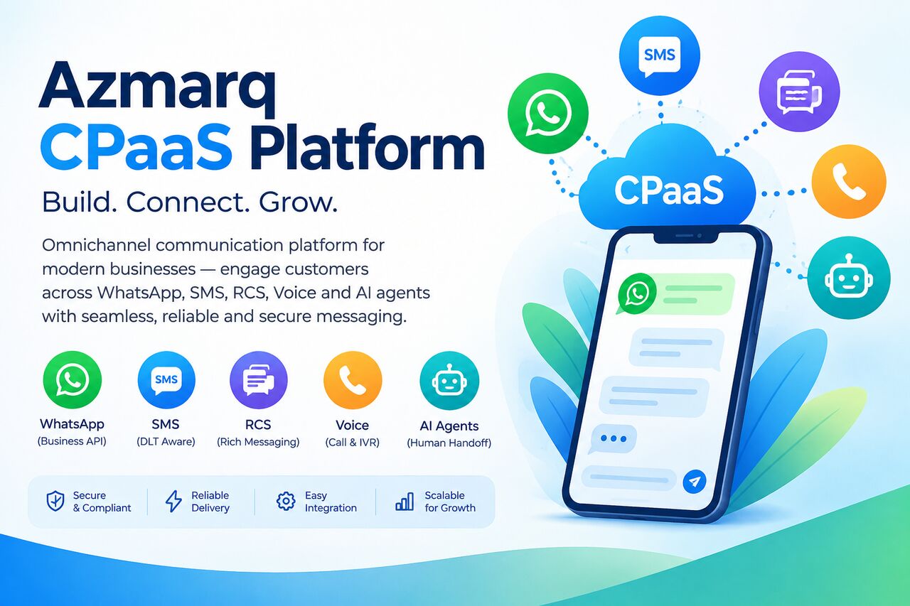 Noida, Business, CPaaS Platform &ndash; One Solution For Seamless Business Communication