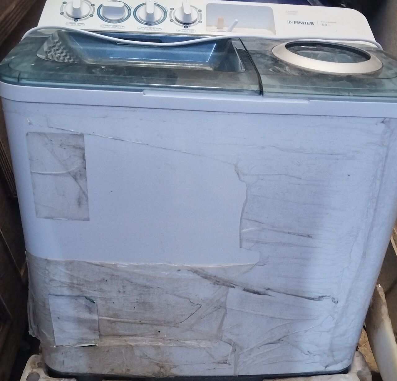 Riyadh, Household Items, SAR 1500,  Refrigerator And Washing Machine For Sale