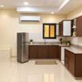 BHD 230/month,  2 BR,  2BHK Semi Furnished Flat With EWA