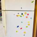 SAR 2500,  Midea Fridge And Super King Bed With Mattress