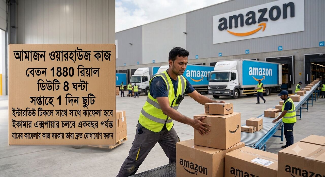 Riyadh, Jobs, নগদ কাফেলার কাজ