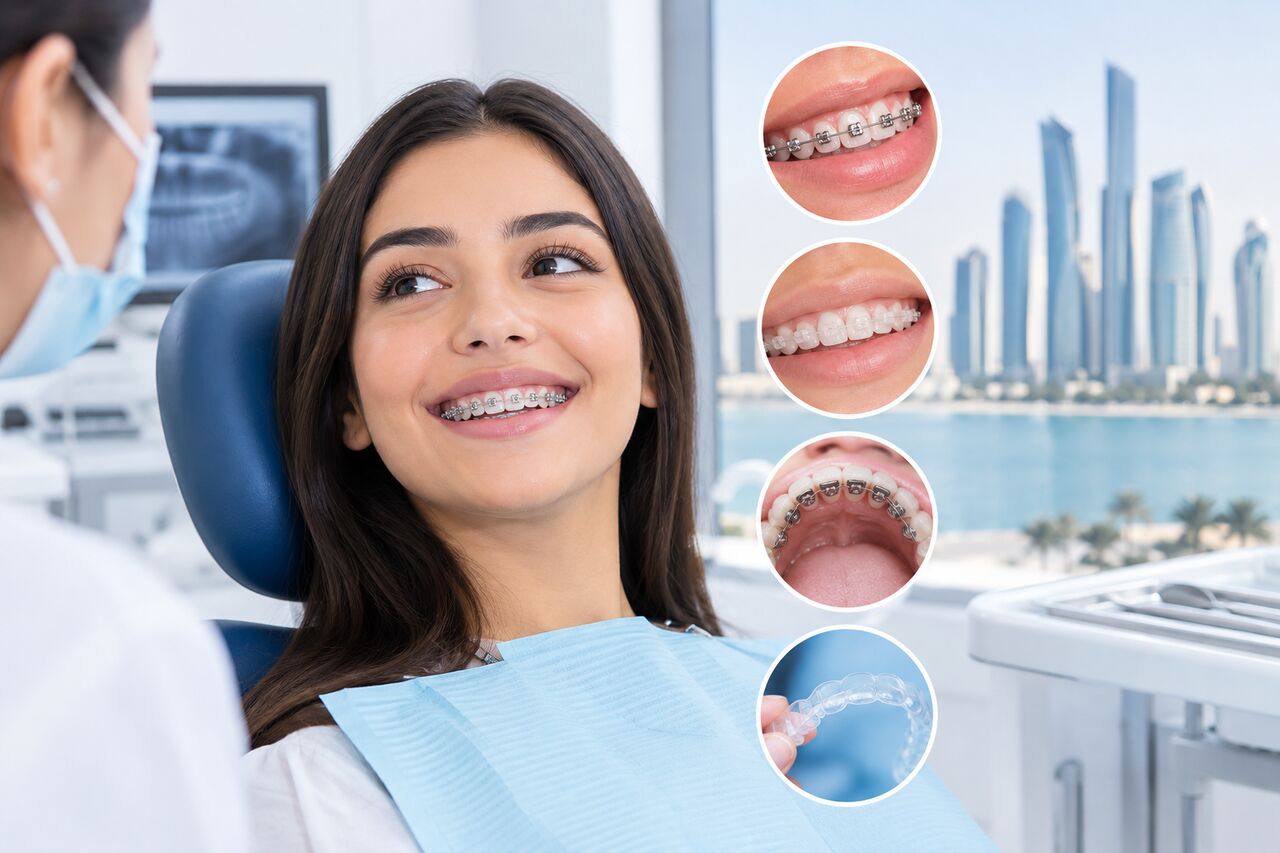 Abu Dhabi, Dental, Thinking About Dental Braces In Abu Dhabi? Here&rsquo;s What To Know First