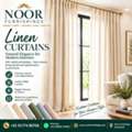 INR 350,  Linen Curtains Hyderabad &ndash; Natural Elegance For Modern Interiors