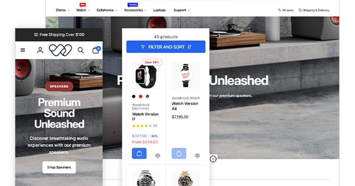 Jaipur, Software Development, Woodstock Shopify Theme Customization Experts