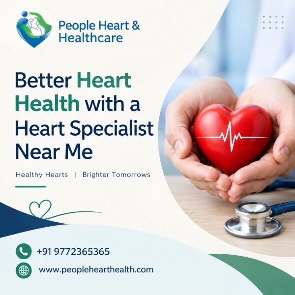 Jaipur, Health, Better Heart Health With A Heart Specialist Near Me