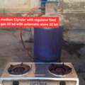 BHD 20,  Mediam Clynder Filed Gas Regulator 20 Bd With Stove 22 Bd Msg 3670 8372 Wts Ap No Call