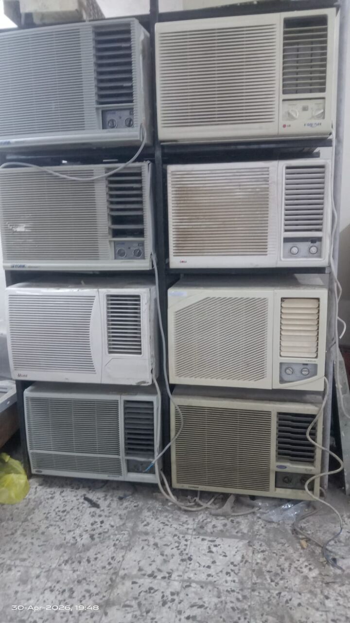 Jeddah, Air Conditioners, SAR 1,  Window. AC Washing Machine Child Bedroom.Dryer.bed, Cupboards Kitchen Cabinets For Sale..