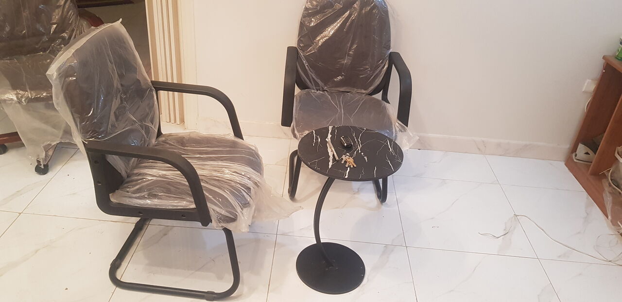 Jeddah, Furniture, SAR 1,  New Unused Office Executive Table, Chairs, Fridge