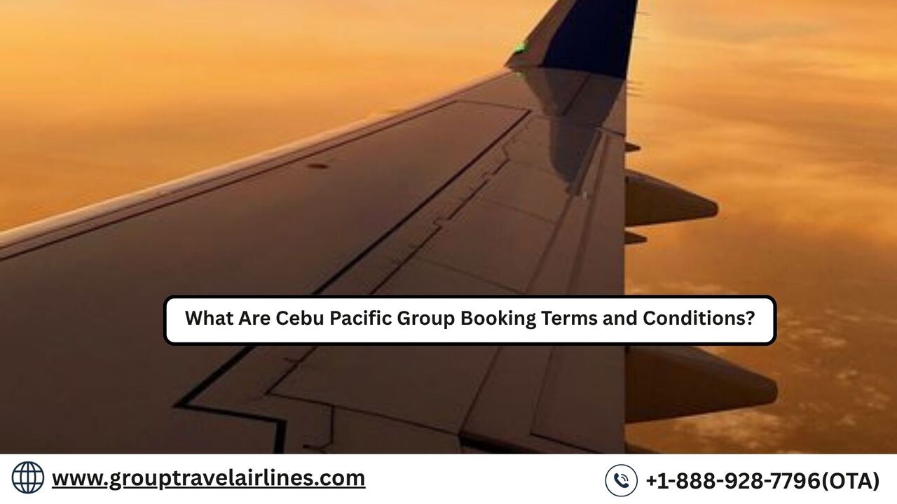 New York, Travel, What Are Cebu Pacific Group Booking Terms And Conditions?