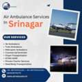 Medically Equipped Air Ambulance Services In Srinagar