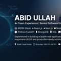 FULL STACK SOFTWARE ENGINEER &mdash; RIYADH, KSA