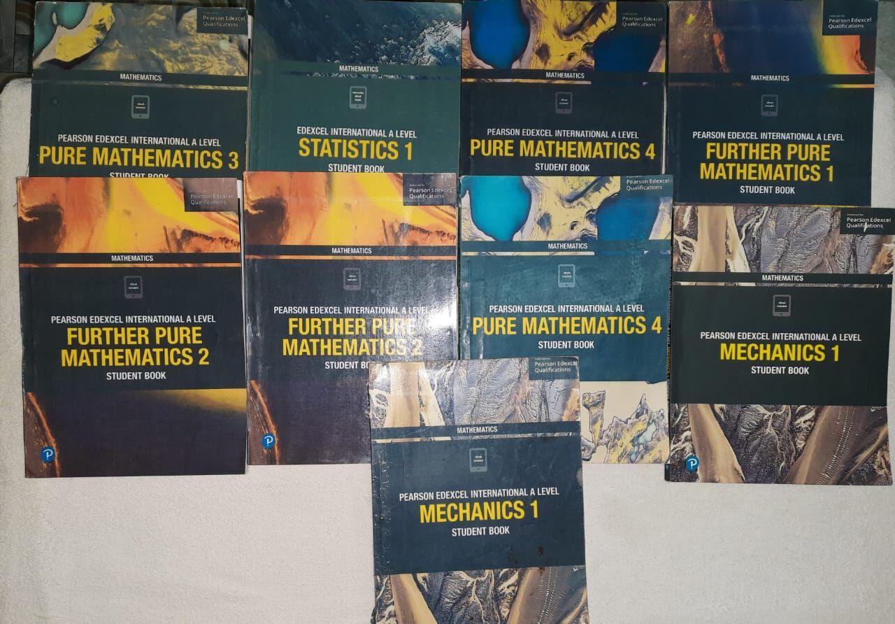 Riyadh, Books, O/A Level Books And Past Papers (used)
