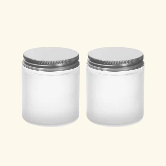 Gurgaon, Materials, INR 99,  Candle Jar Online For Candle Making | VedaOils