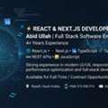 NODE.JS / PYTHON FASTAPI DEVELOPER