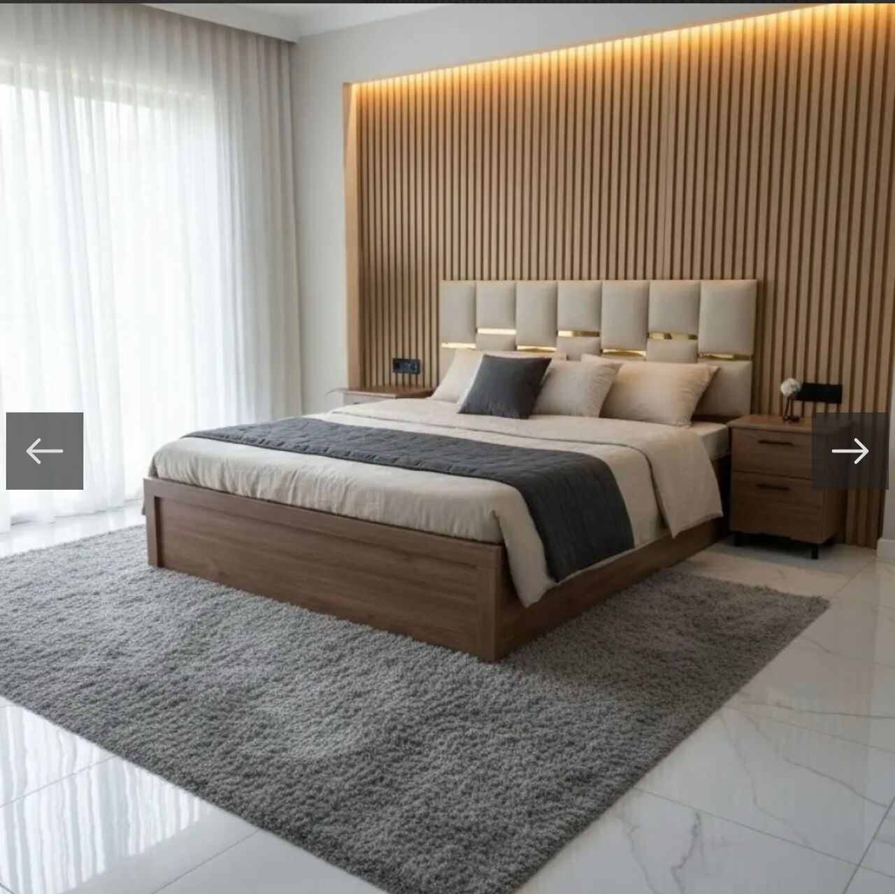 Al Malaz, Furniture, SAR 123,  New Luxury Furniture Bedroom Sets, Bed & Wardrobes