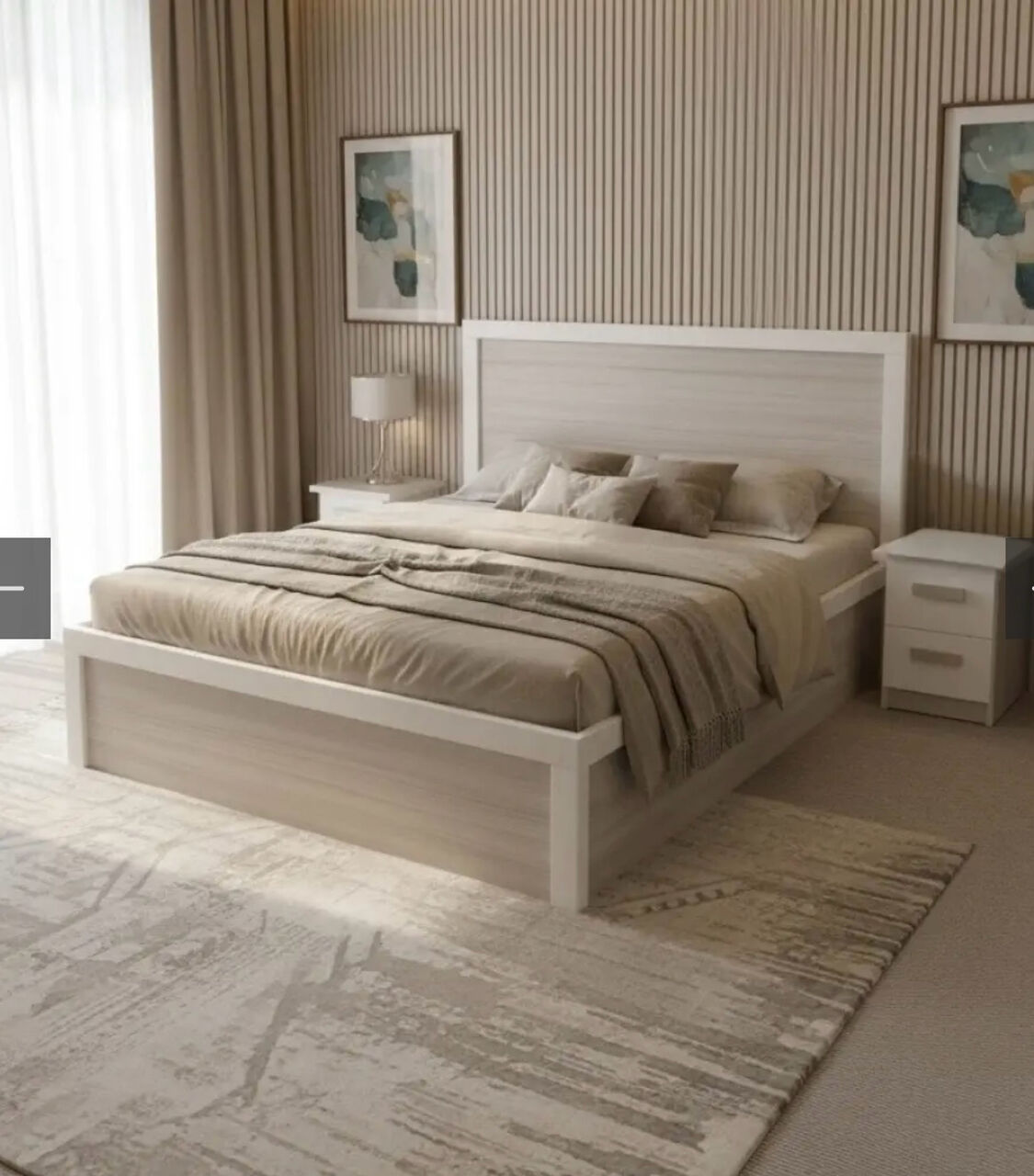 Al Malaz, Furniture, SAR 123,  New Luxury Furniture Bedroom Sets, Bed & Wardrobes