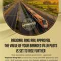 INR 23000,  165 Sq. Yard,  Premium Gated Villa Plots Available For Sale Near Shadnagar - Balanagar RRR -Bangaloor HW