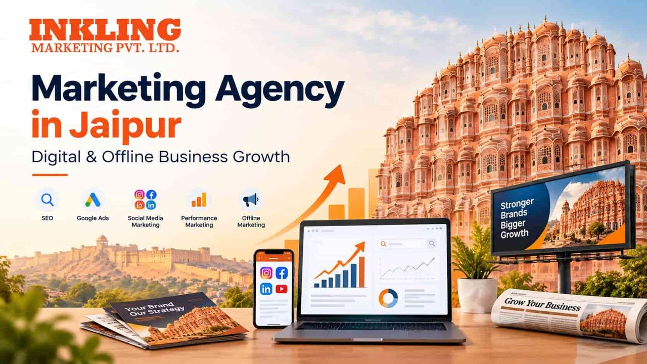 Jaipur, Marketing, Digital Marketing Services In Jaipur