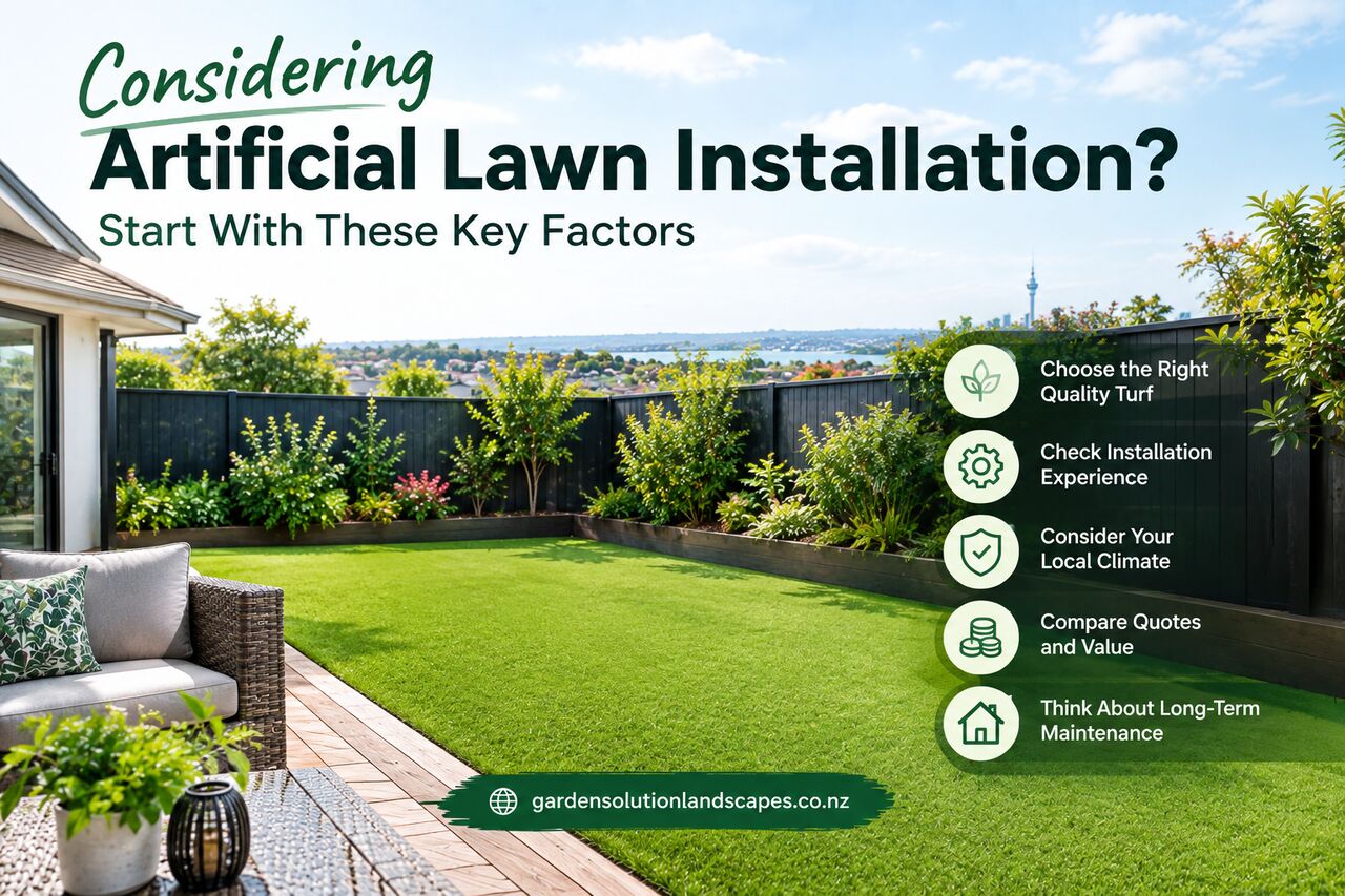 Auckland, Farm/Garden, Considering Artificial Lawn Installation? What Should You Check First?