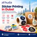 Sticker Printing In Dubai For Business Branding