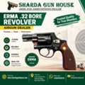Authorized Airgun Dealer - Authentic ERMA .32 BORE REVOLVER Models