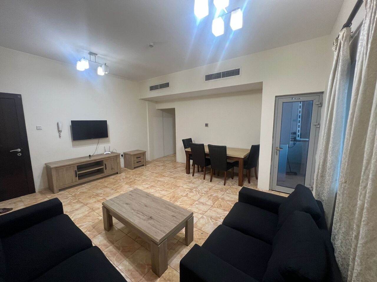 Juffair, Apartments, Flats, Houses & Villas, BHD 260/month,  Furnished,  1 BR,  APARTMENT FOR RENT IN JUFFAIR
