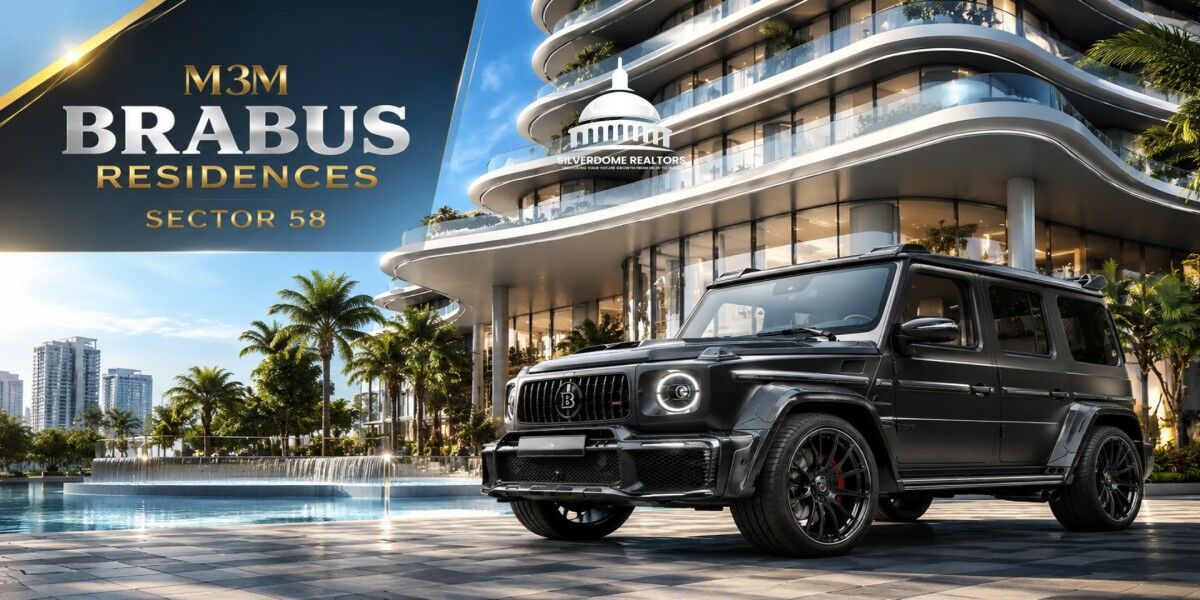 Gurugram, Apartments, Flats, Houses & Villas, Why M3M Brabus Residences Is The Most Luxurious Address In Gurugram