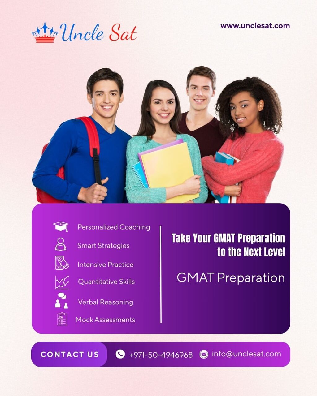 Sharjah, Education, GMAT Preparation Dubai | Expert GMAT Coaching | Uncle Sat