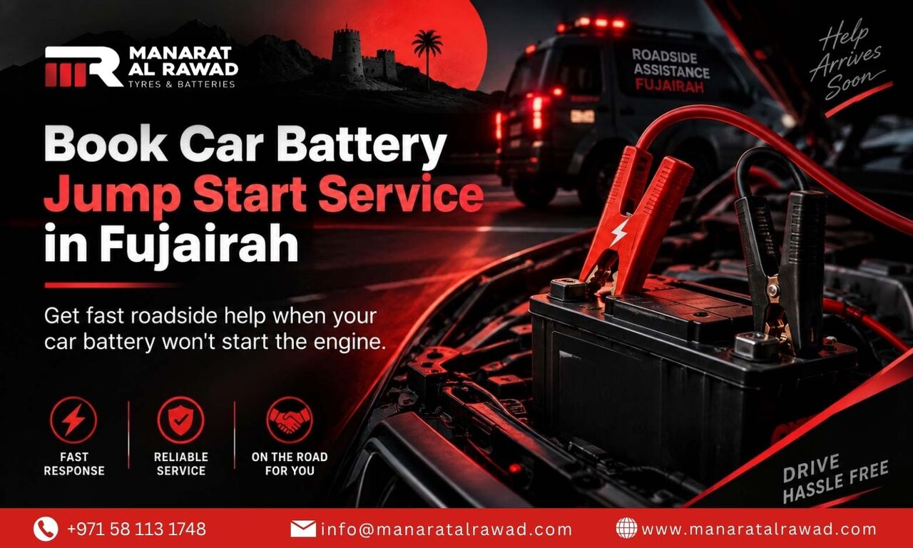Fujairah, Automotive, Mobile Car Battery Installation In Fujairah &ndash; Fast Help At Your Location