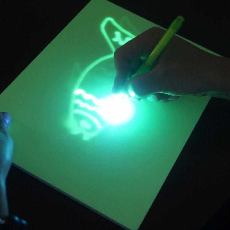 Melbourne, Toys & Games, AUD 42,  Shop A4 Luminous Drawing Board Educational Toy | Dealin Marketplace