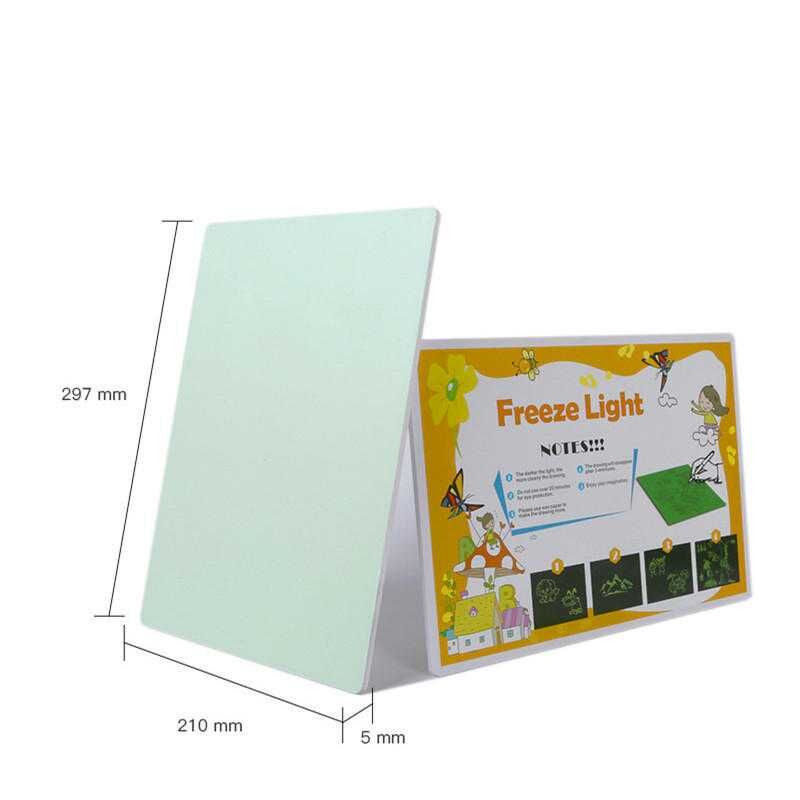 Melbourne, Toys & Games, AUD 42,  Shop A4 Luminous Drawing Board Educational Toy | Dealin Marketplace