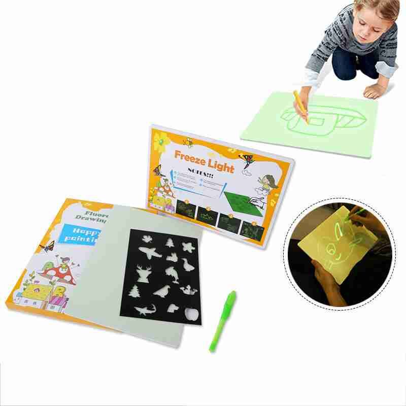 Melbourne, Toys & Games, AUD 42,  Shop A4 Luminous Drawing Board Educational Toy | Dealin Marketplace