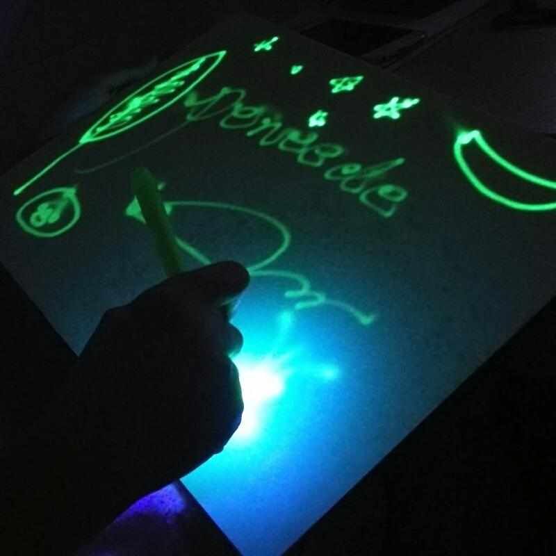 Melbourne, Toys & Games, AUD 42,  Shop A4 Luminous Drawing Board Educational Toy | Dealin Marketplace