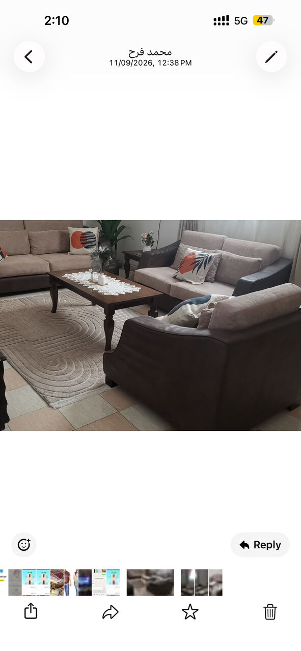 Riyadh, Furniture, SAR 2200,  Original Turkish Saof100%
