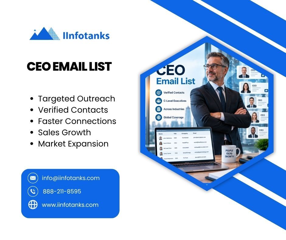 New York, Software Development, CEO Email List