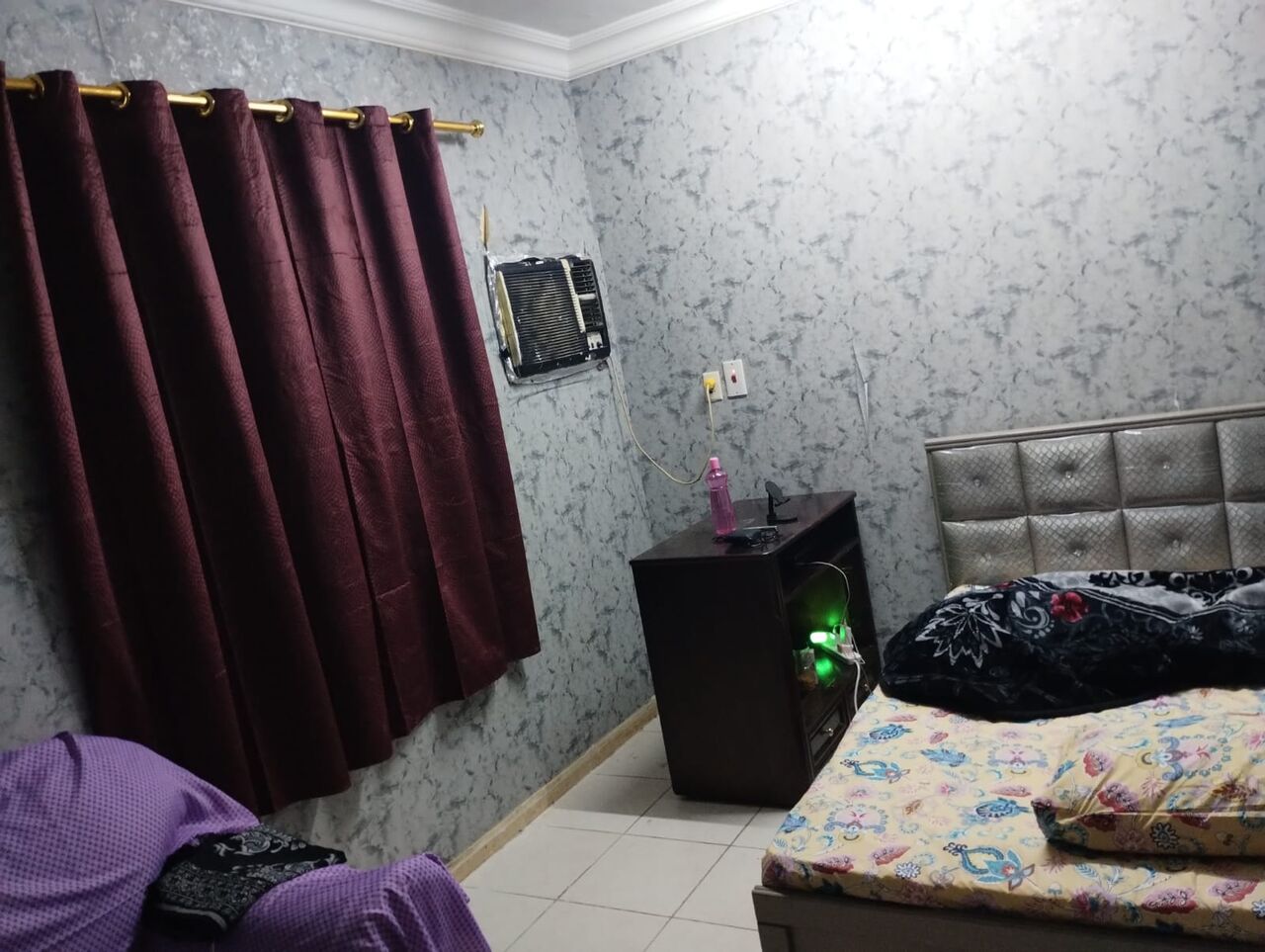Riyadh, Apartments, Flats, Houses & Villas, SAR 1200/month,  Furnished,  1 BR,  1 BHK FULLY FURNISHED FLAT 1200 MONTHLY KHOBAR TUQBAH 1 Room & 1 Hall