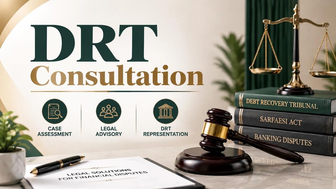 Ghaziabad, Legal, How Can DRT Consultation Help Borrowers Protect Their Legal Rights?