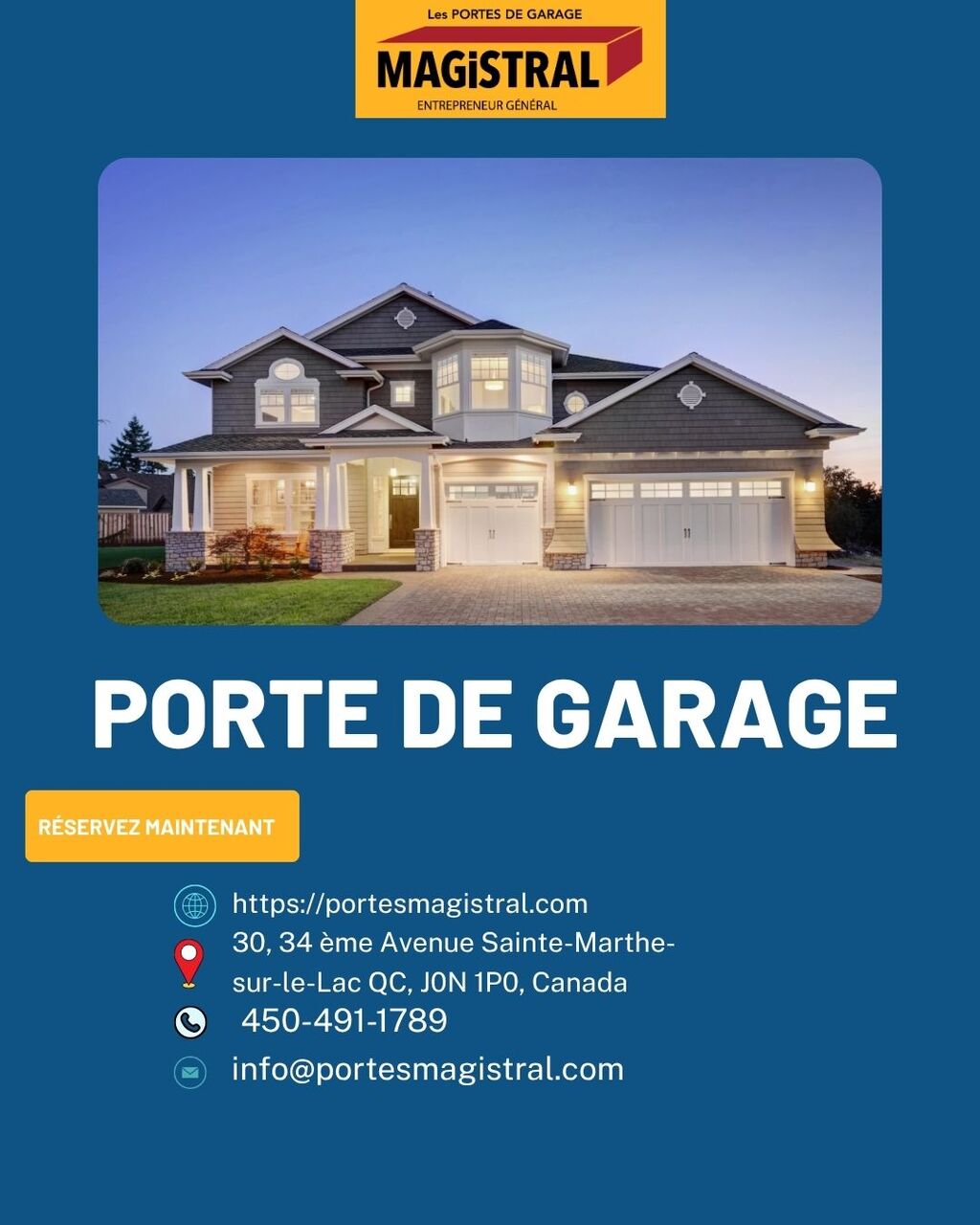 Toronto, Business, Porte De Garage