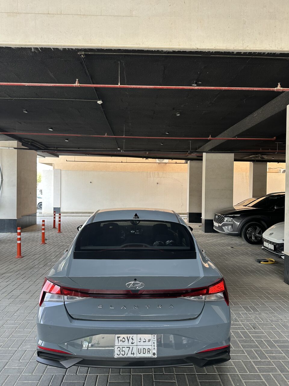 Al Rabwah, Vehicles, Cars & Trucks , SAR 63000,  Hyundai Elantra,  2023,  Automatic,  138000 KM,   Smart