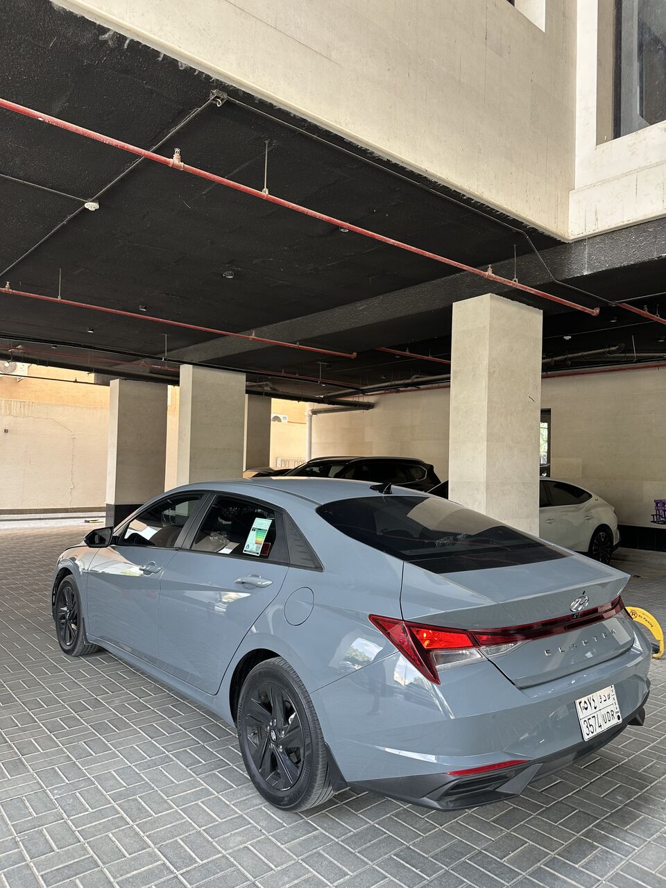 Al Rabwah, Vehicles, Cars & Trucks , SAR 63000,  Hyundai Elantra,  2023,  Automatic,  138000 KM,   Smart