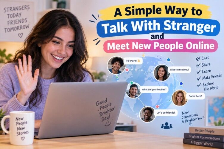 Mumbai, Legal, A Simple Way To Talk With Stranger And Meet New People Online