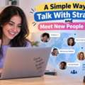 A Simple Way To Talk With Stranger And Meet New People Online