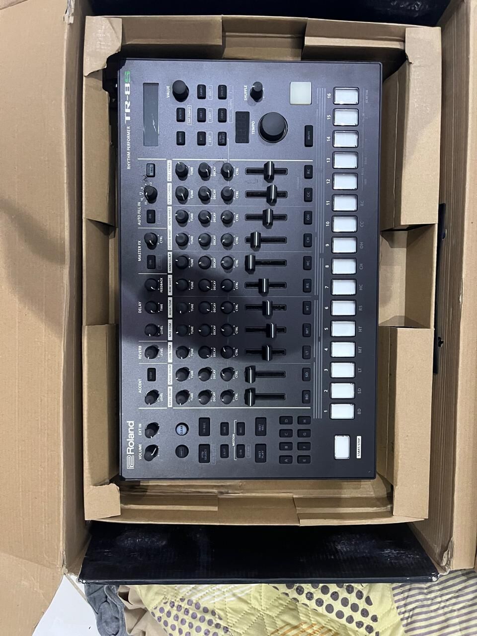 Diplomatic Quarter, Musical Instruments, SAR 2500,  Roland TR8S