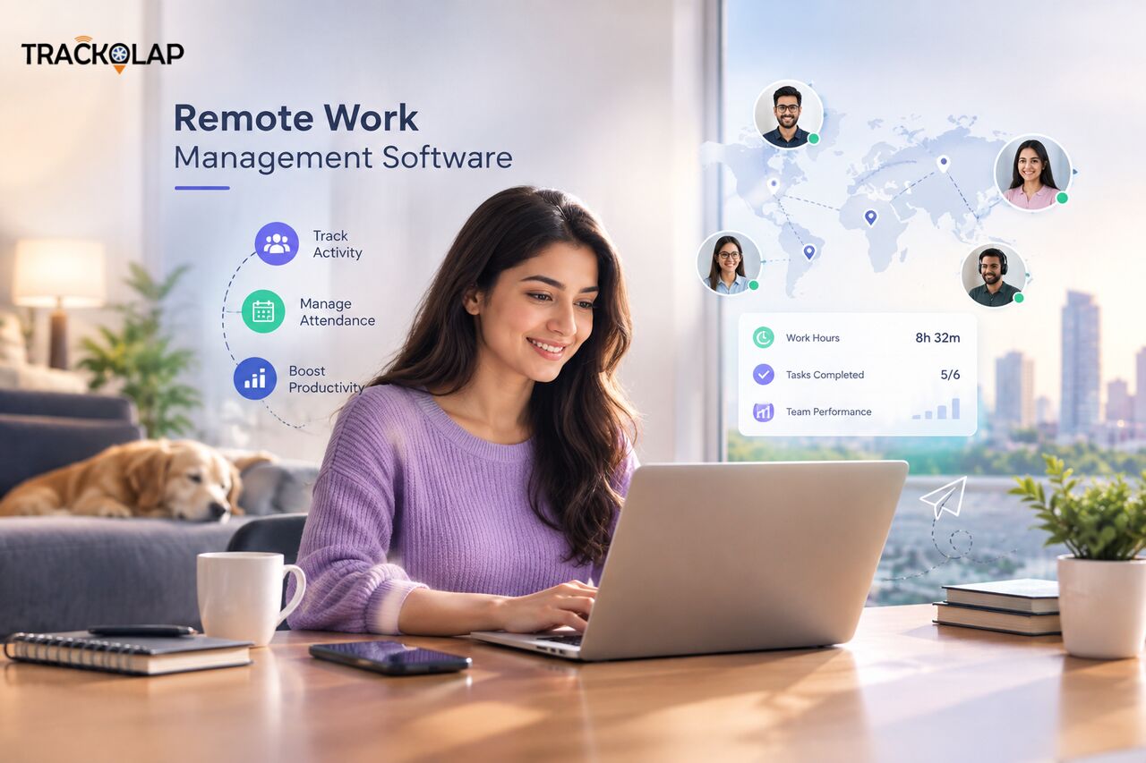 Noida, Software Development, Remote Work Management Software To Boost Team Productivity