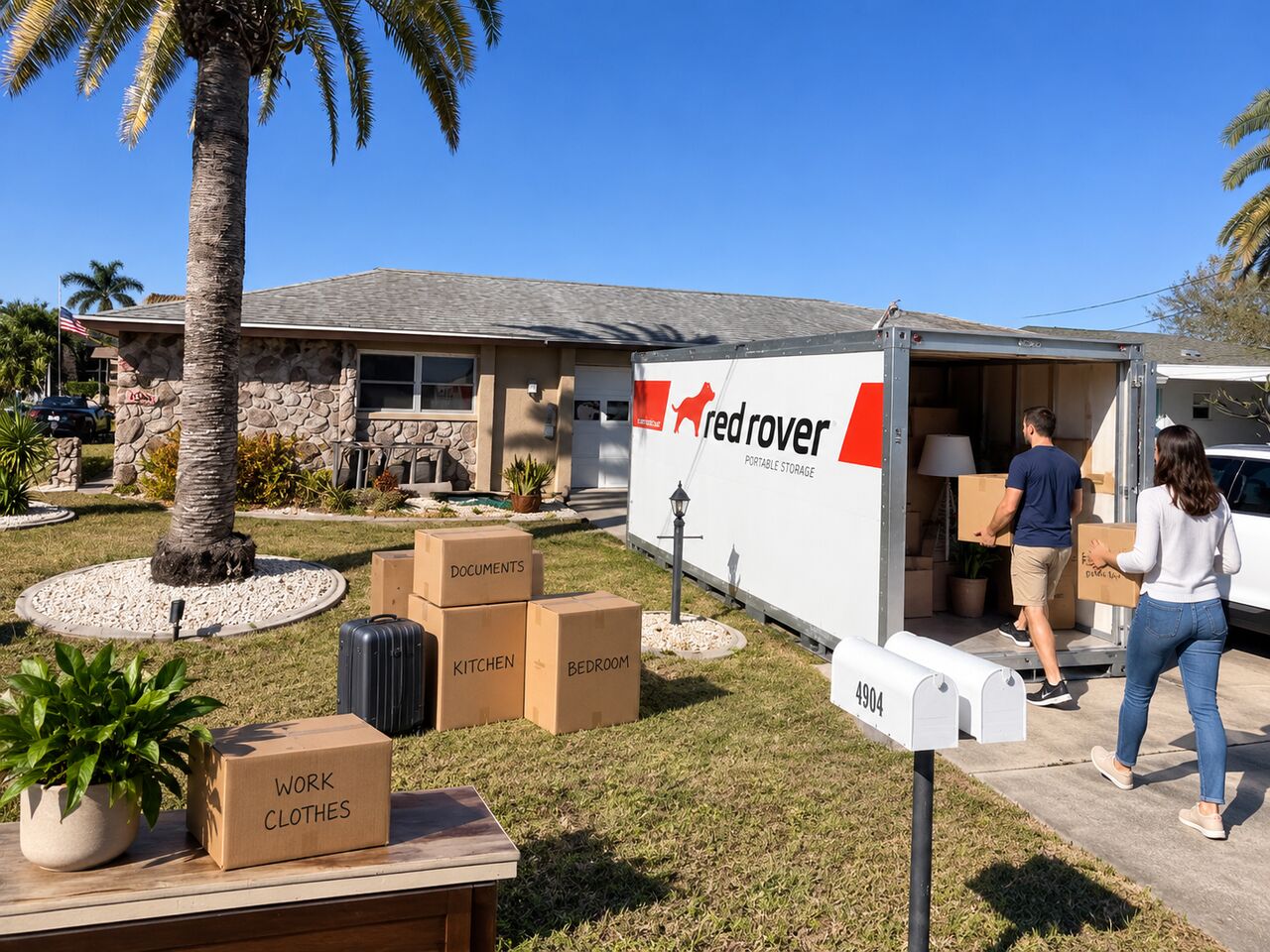New York, Delivery, 30% OFF Portable Storage & Moving Solutions &ndash; Red Rover