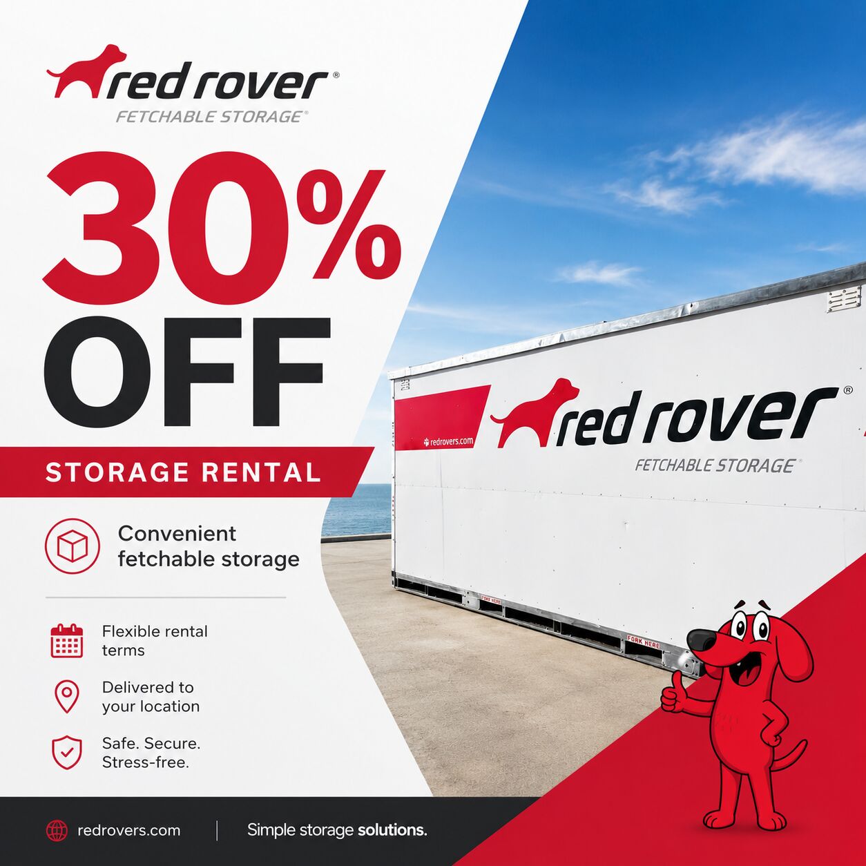 New York, Delivery, 30% OFF Portable Storage & Moving Solutions &ndash; Red Rover