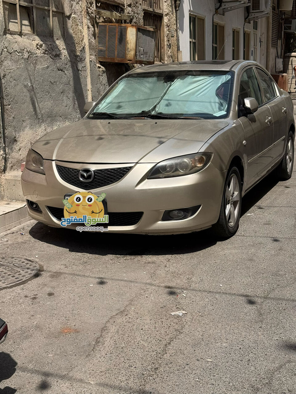 Manama, Vehicles, Cars & Trucks , BHD 850,  Mazda 3,  2006,  Automatic,  251000 KM,  Mazda3 Modle  Full Opiton