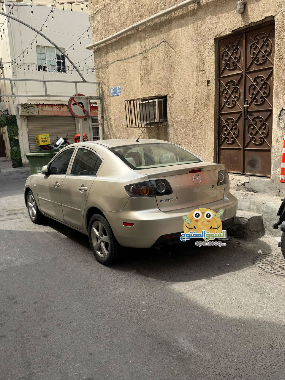 Manama, Vehicles, Cars & Trucks , BHD 850,  Mazda 3,  2006,  Automatic,  251000 KM,  Mazda3 Modle  Full Opiton